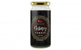 Looms & Weaves Travancore Nutmeg Powder   Jar  100 grams